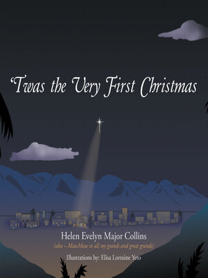 cover image of 'Twas the Very First Christmas
